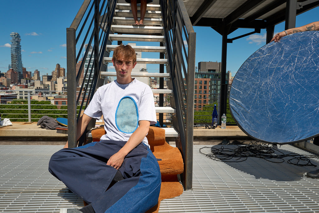 Blue Dot Shirt