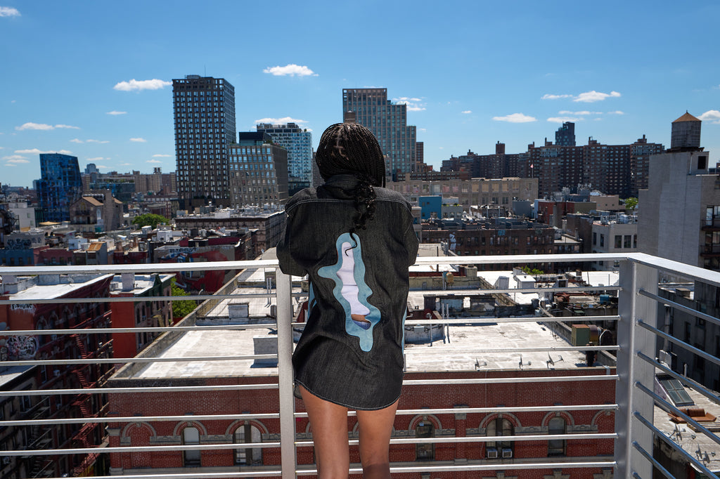Black Amoeba Jacket