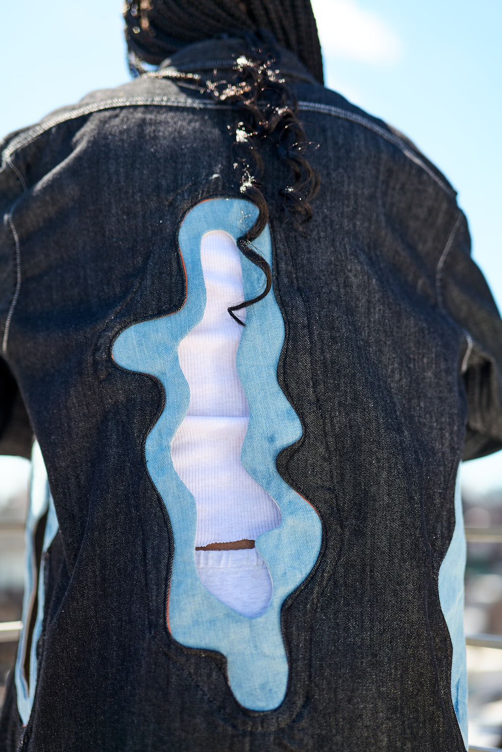 Black Amoeba Jacket
