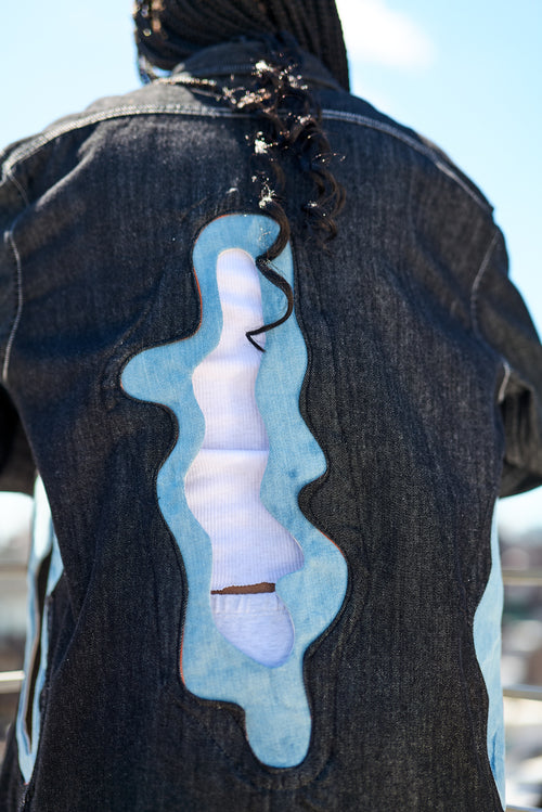 Black Amoeba Jacket