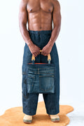 Made-To-Order ironwire Pants Purse