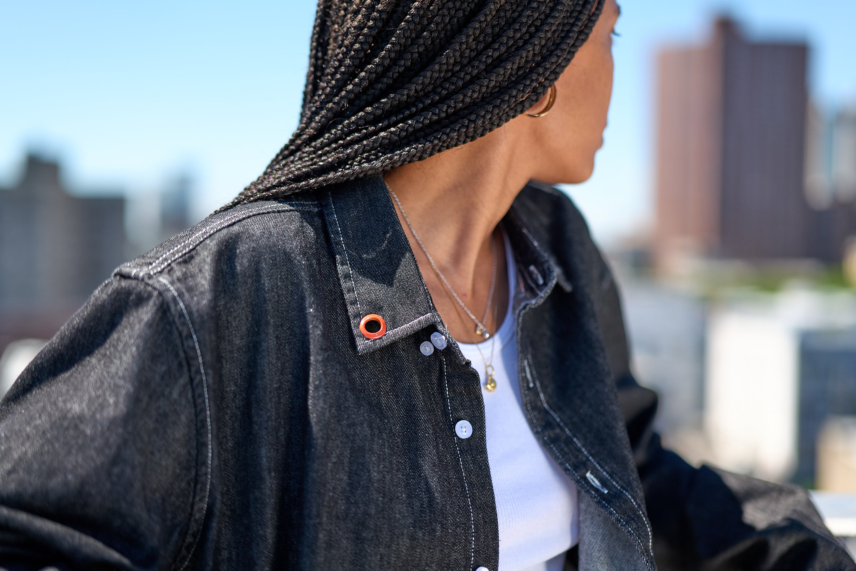 Black Amoeba Jacket