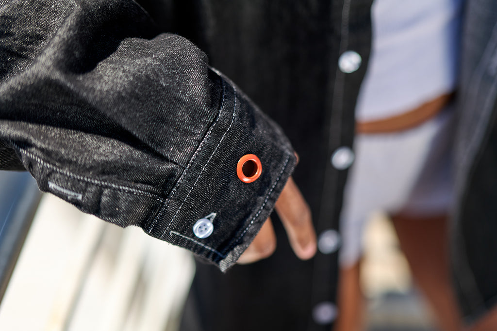 Black Amoeba Jacket