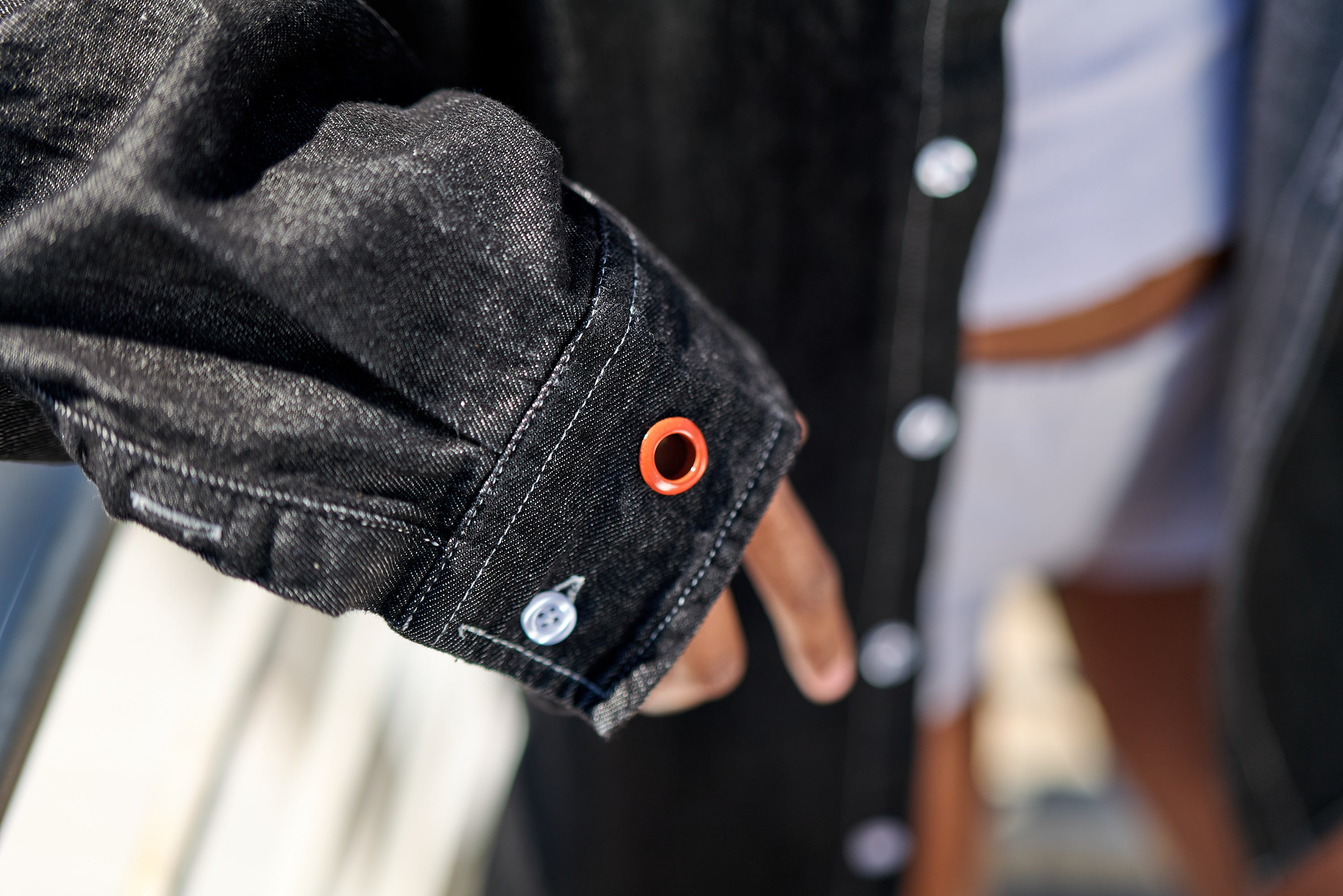 Black Amoeba Jacket