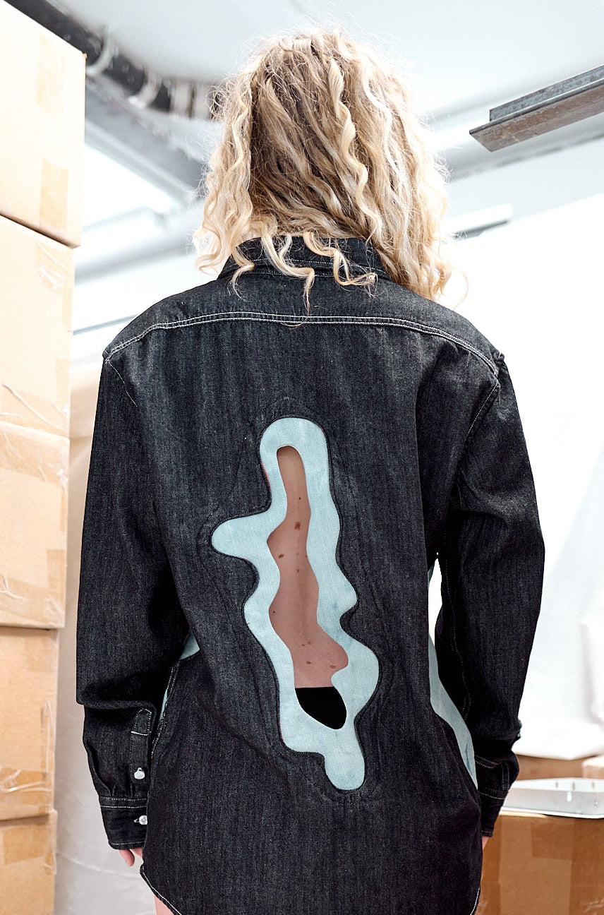 Black Amoeba Jacket