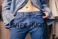 Straight-Leg Jeans with "Swipe Right" Fly
