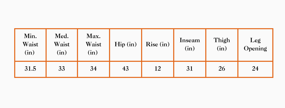 Size guide