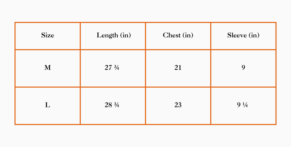 Size guide