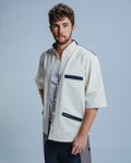 The Denim Tie Button-Down