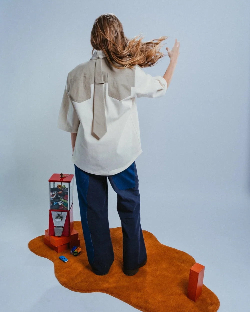 The Sand Tie Button-Down