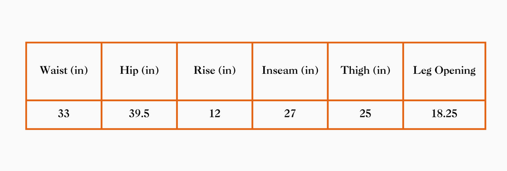 Size guide
