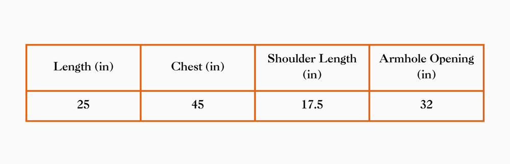 Size guide
