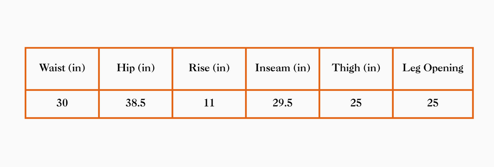 Size guide