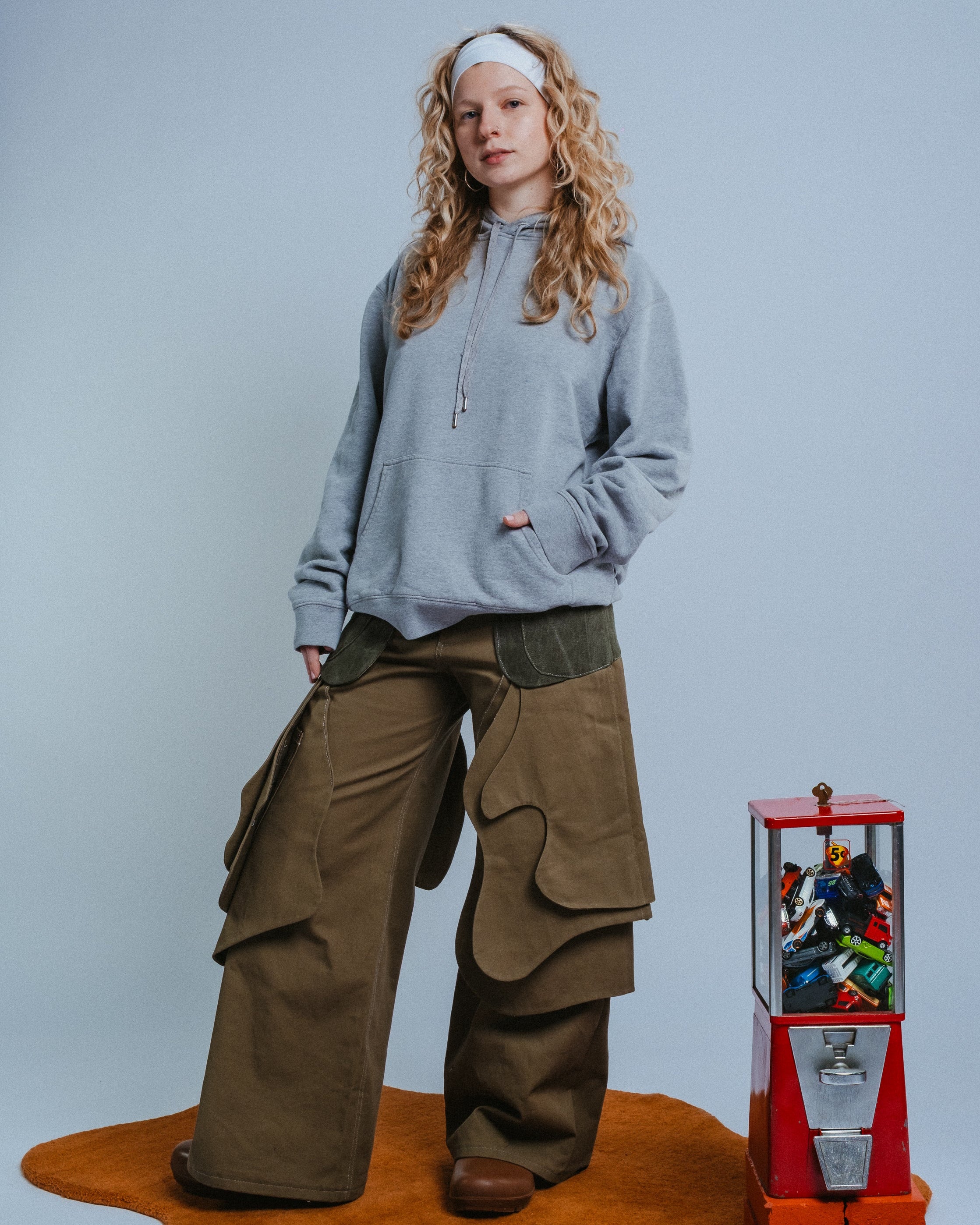 Secret Pocket Amoeba Pants